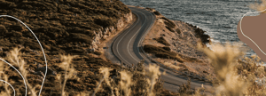 Image of coastal highway